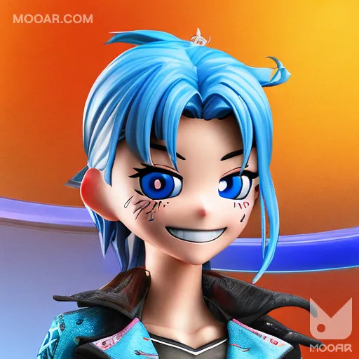 Clone X-style girl